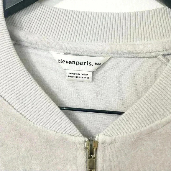 Eleven Paris Velour Jogger Jumpsuit - Picture 4 of 10